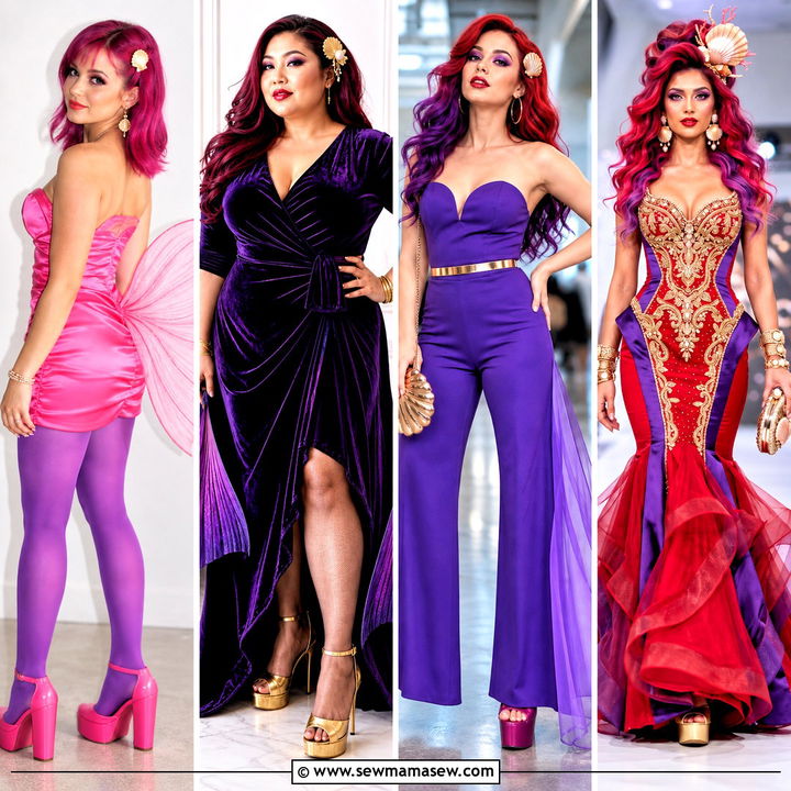 30 Lola From Shark Tale Costume Ideas for Glam Party Looks
