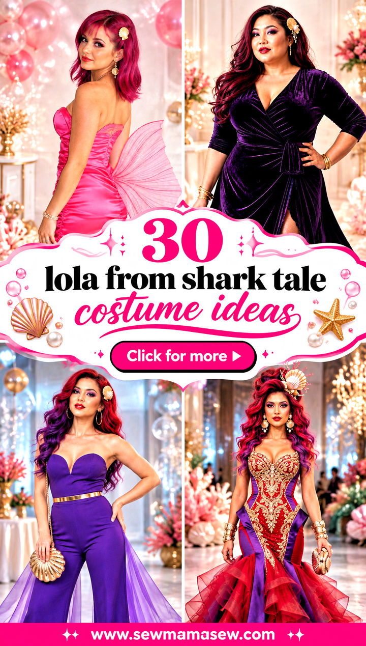 30 lola from shark tale costume ideas - 30 lola from shark tale costume ideas