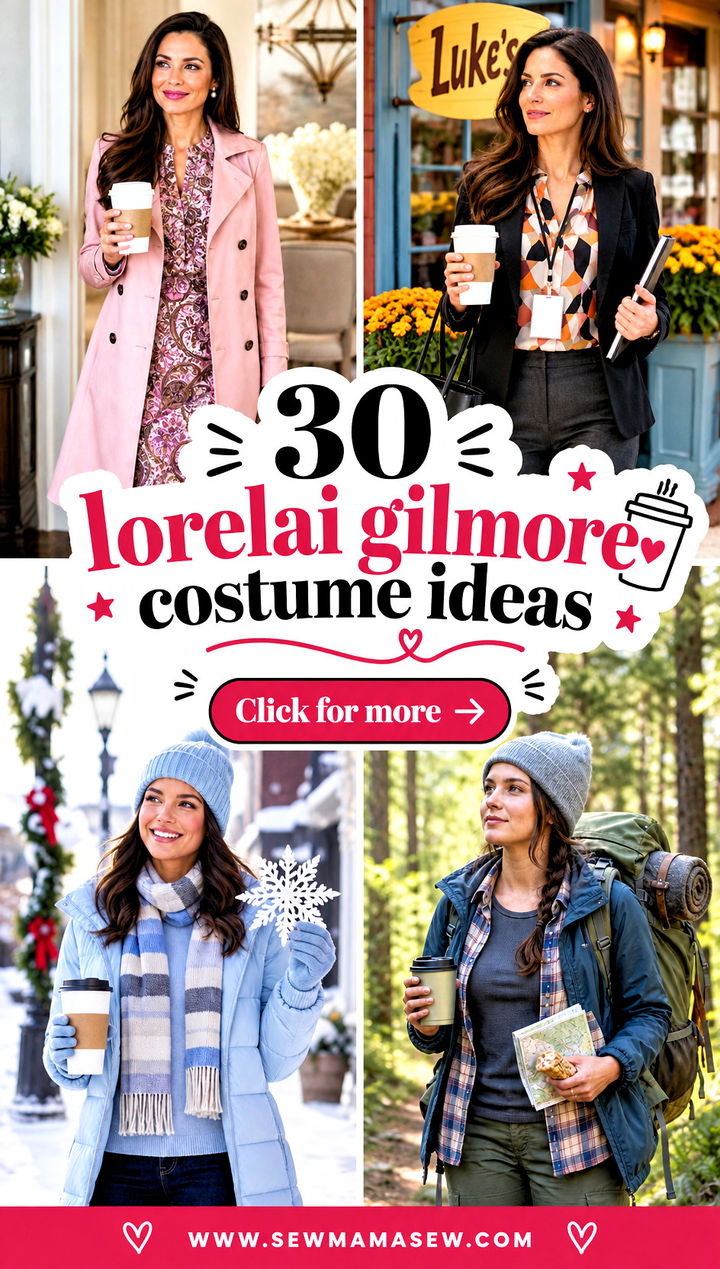 30 lorelai gilmore costume ideas - 30 lorelai gilmore costume ideas