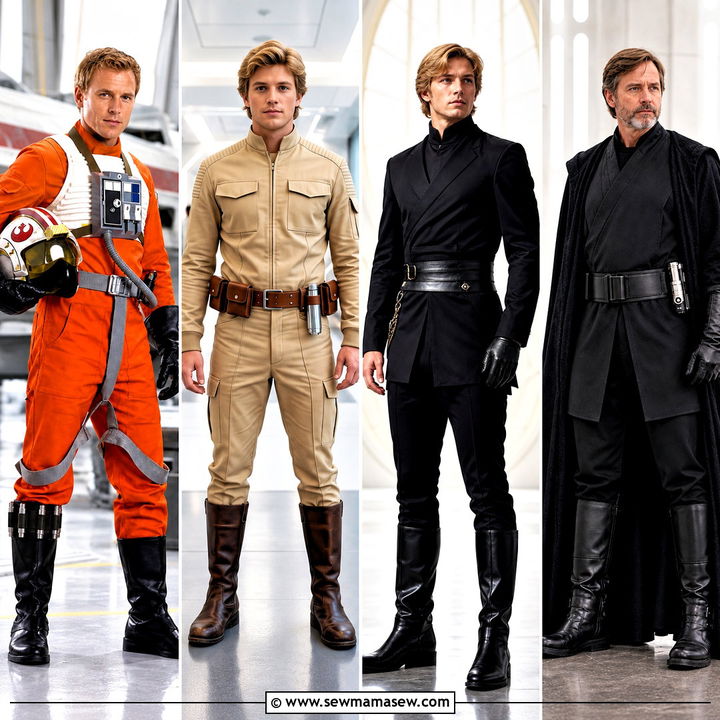 30 Luke Skywalker Costume Ideas for Epic Star Wars Parties