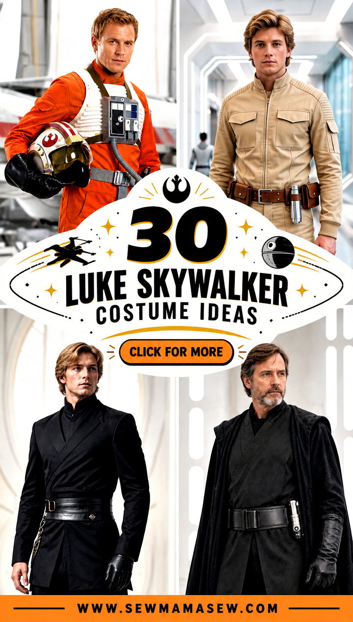 30 luke skywalker costume ideas - 30 luke skywalker costume ideas