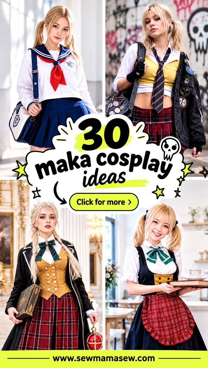 30 maka cosplay ideas - 30 maka cosplay ideas
