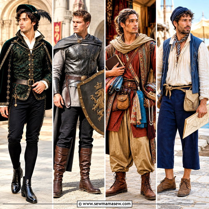 30 male ren faire costume ideas