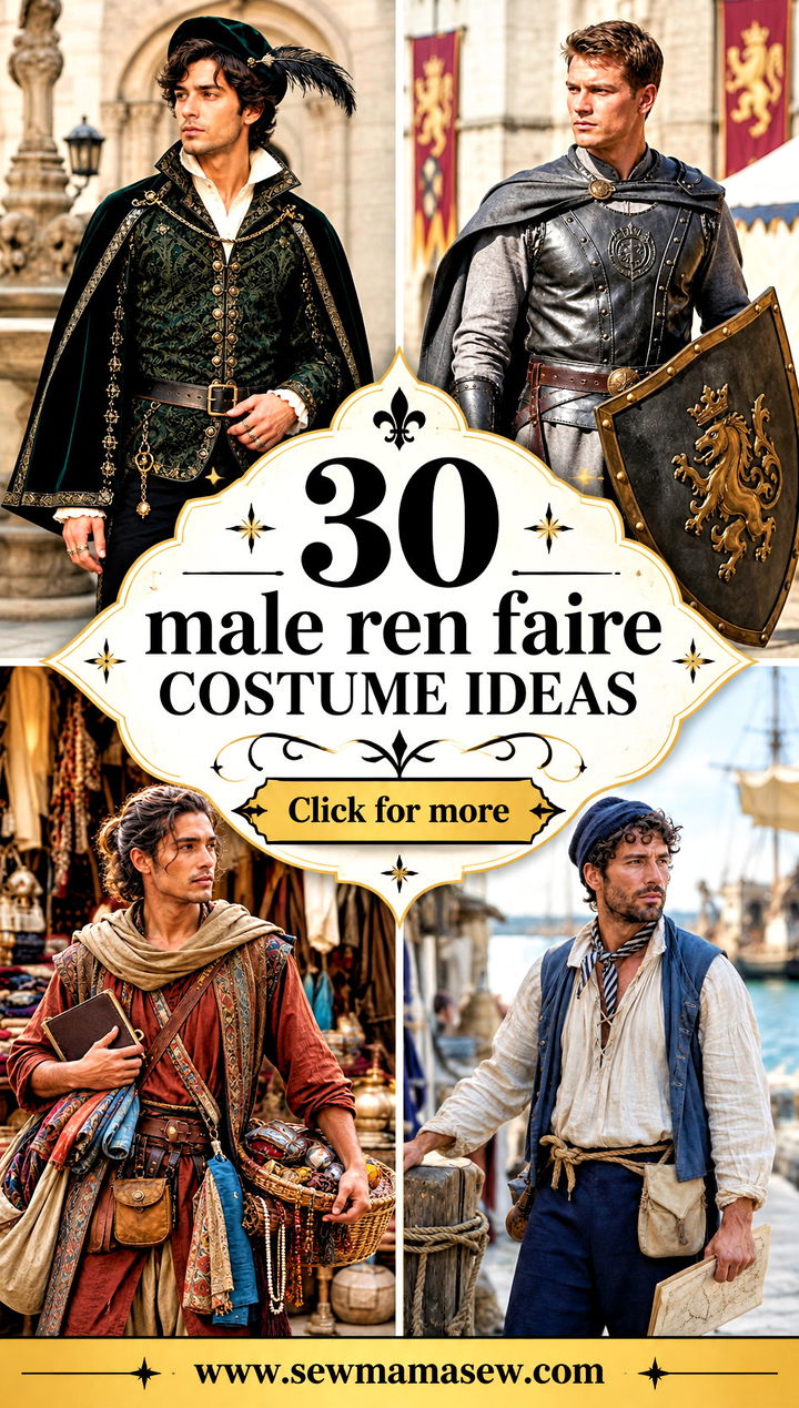 30 male ren faire costume ideas - 30 male ren faire costume ideas