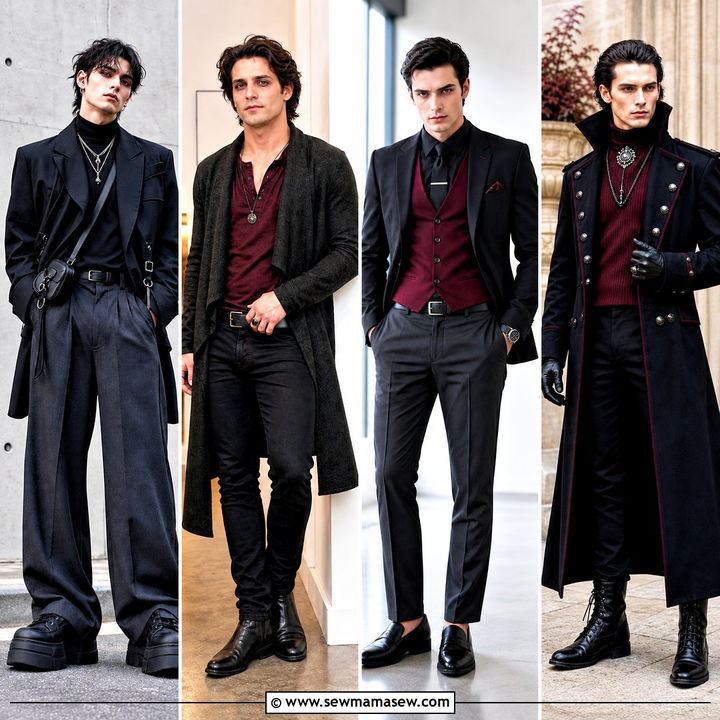 30 male vampire outfit ideas