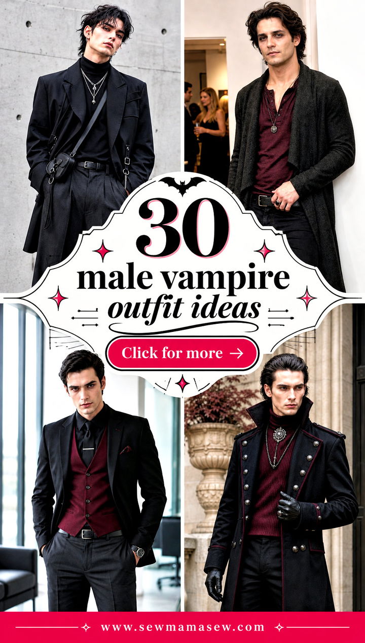 30 male vampire outfit ideas - 30 male vampire outfit ideas