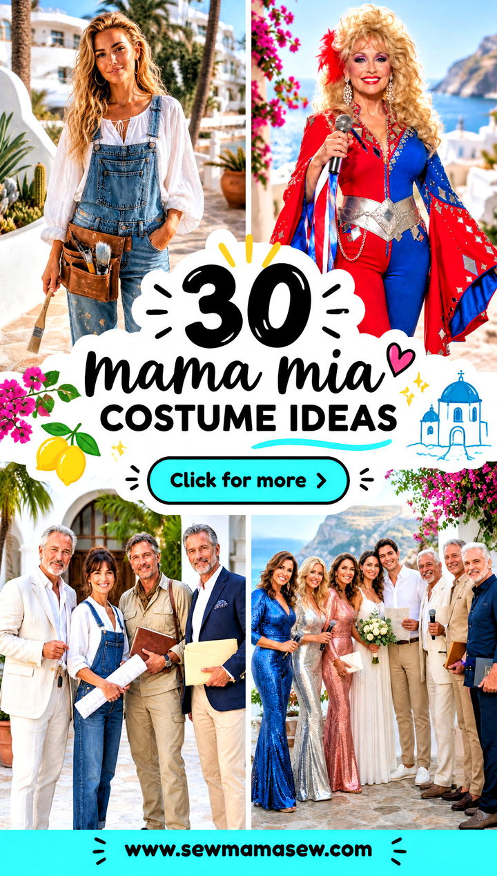 30 mama mia costume ideas - 30 mama mia costume ideas