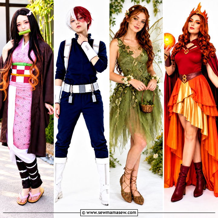 30 Maquillaje Cosplay Ideas for Bold Convention Character Looks