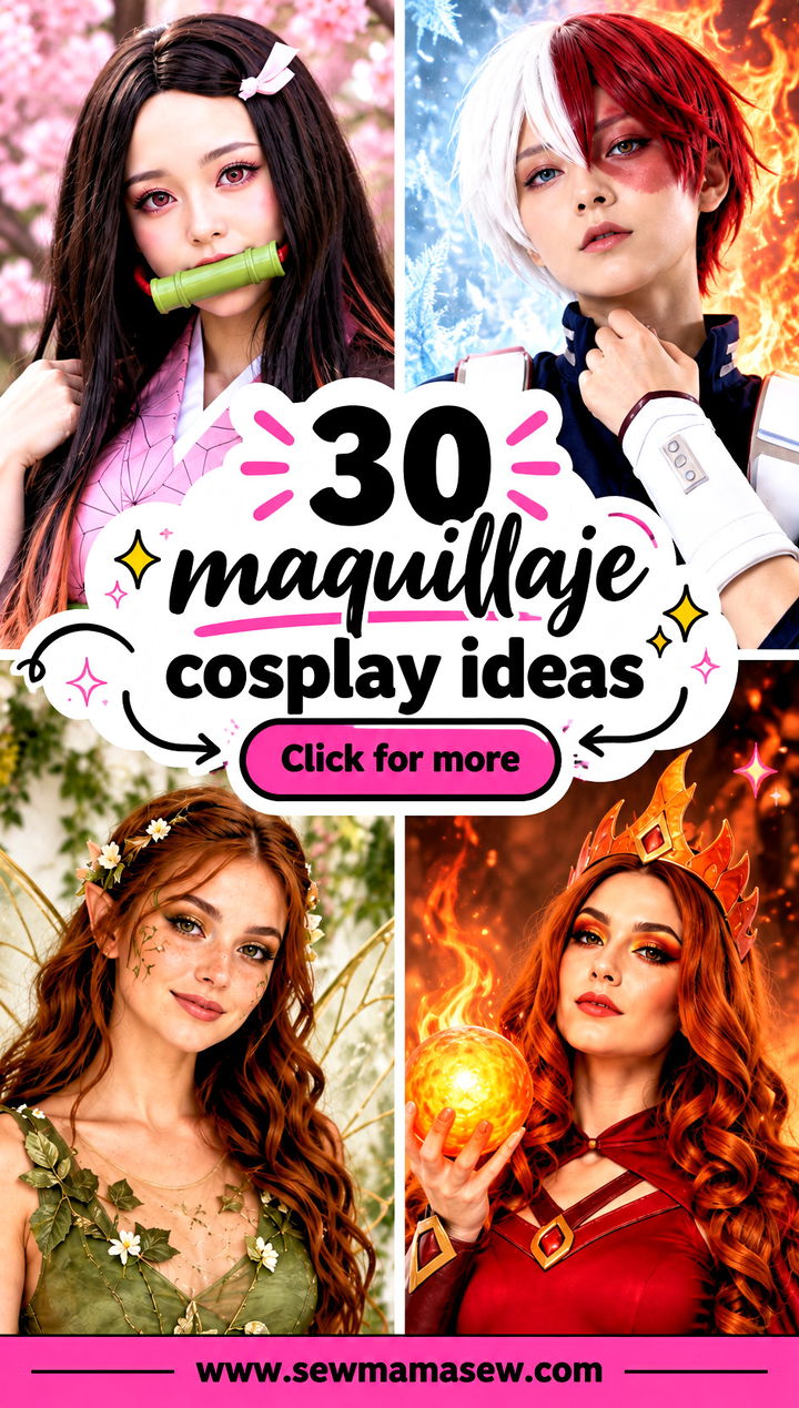 30 maquillaje cosplay ideas - 30 maquillaje cosplay ideas
