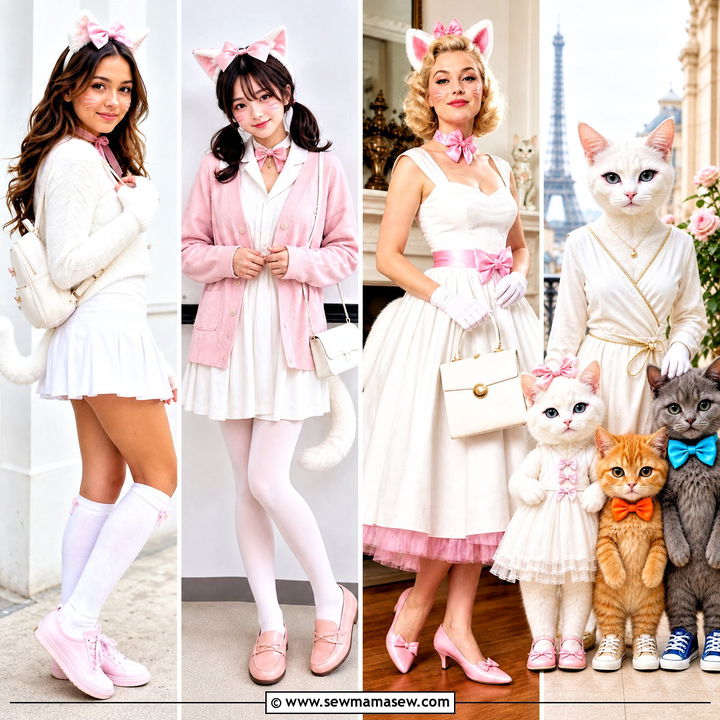 30 marie cat costume ideas