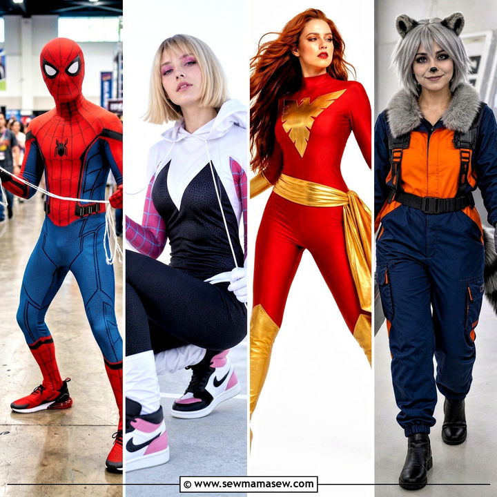 30 Marvel Costume Ideas for an Epic Halloween With Friends