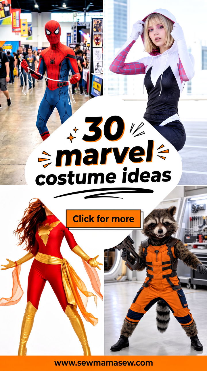30 marvel costume ideas - 30 marvel costume ideas