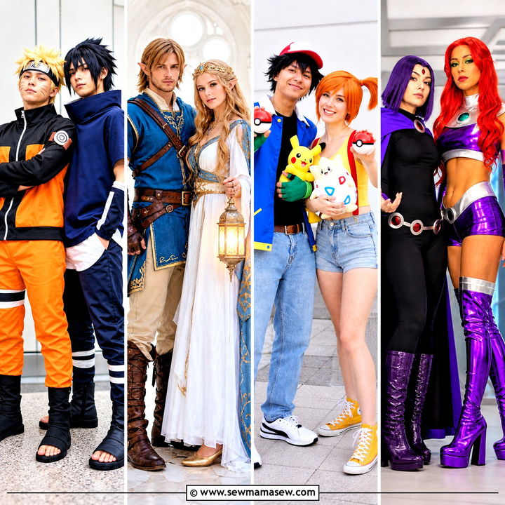 30 Matching Cosplay Ideas for Unforgettable Duo Con Looks