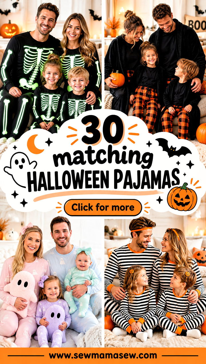 30 matching halloween pajamas - 30 matching halloween pajamas