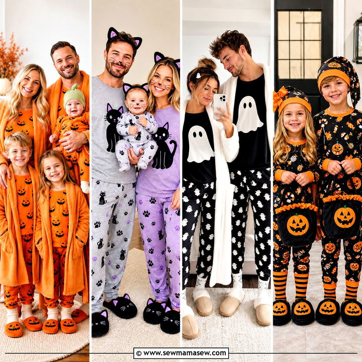 30 matching halloween pjs ideas