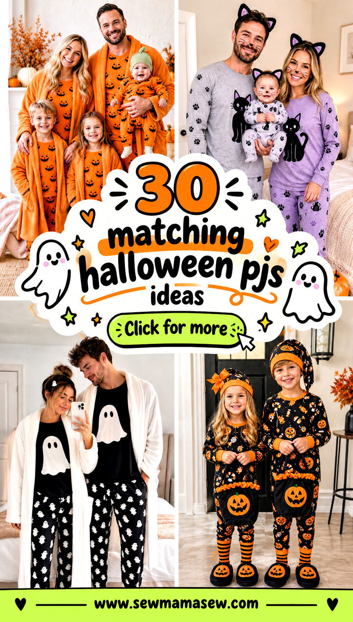 30 matching halloween pjs ideas - 30 matching halloween pjs ideas