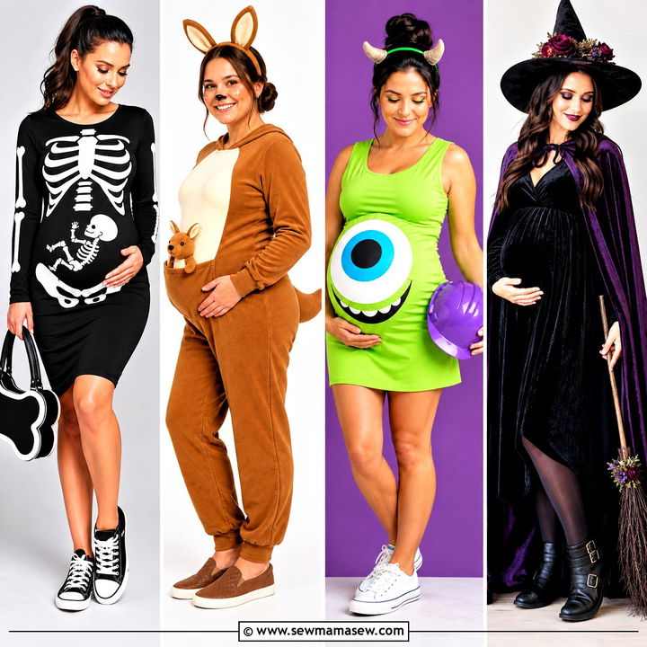 30 maternity halloween costumes