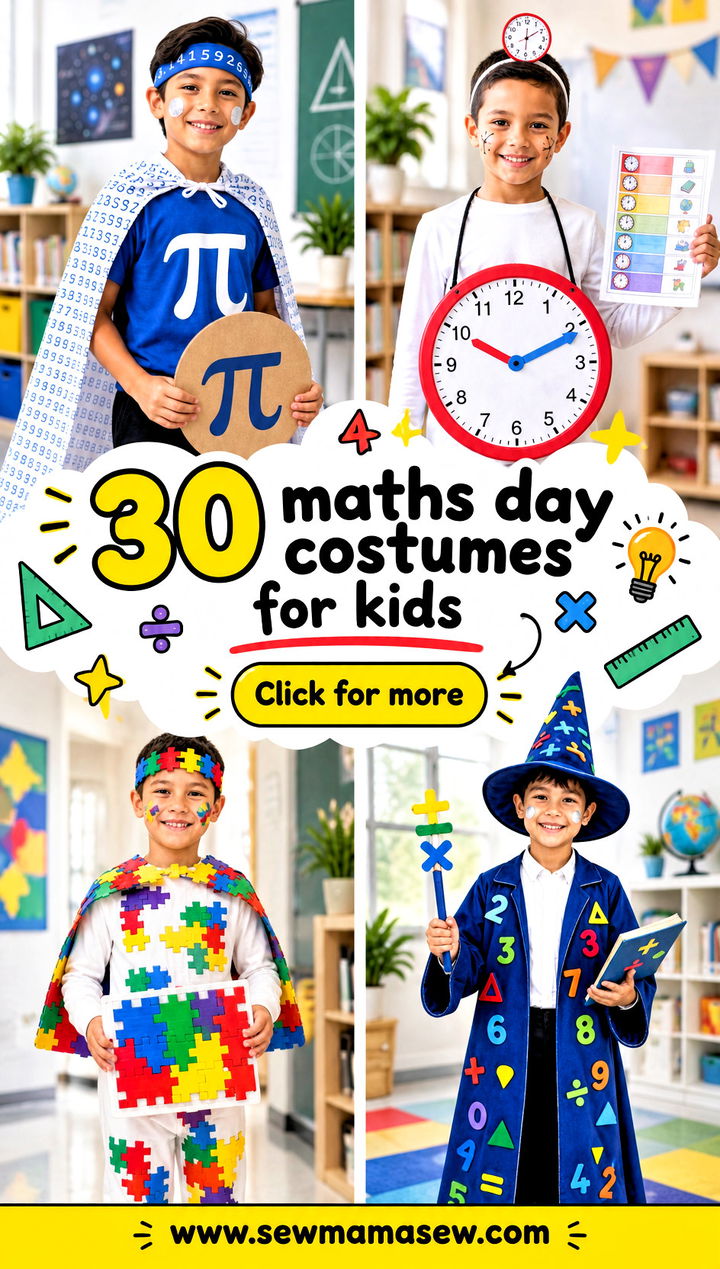 30 maths day costumes for kids - 30 maths day costumes for kids