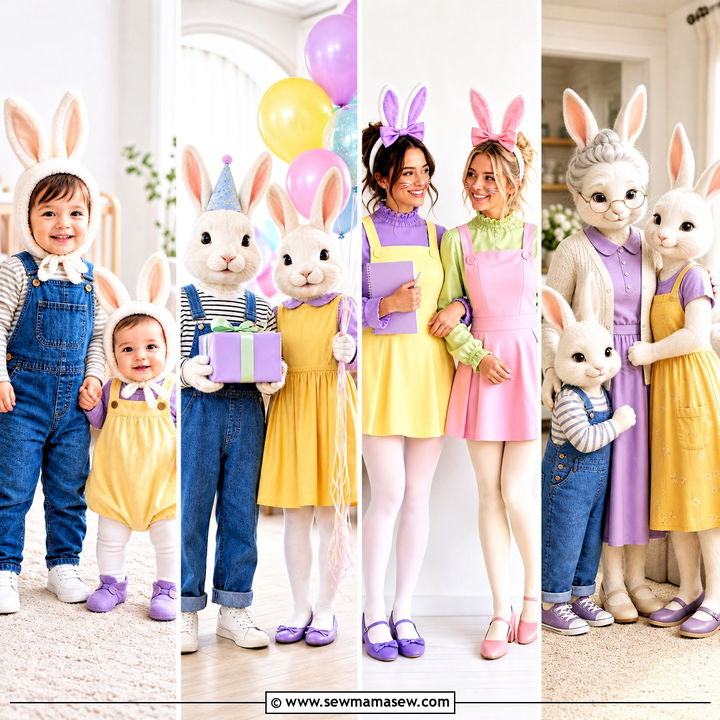 30 Max and Ruby Costume Ideas for Sweet Sibling Halloween Fun