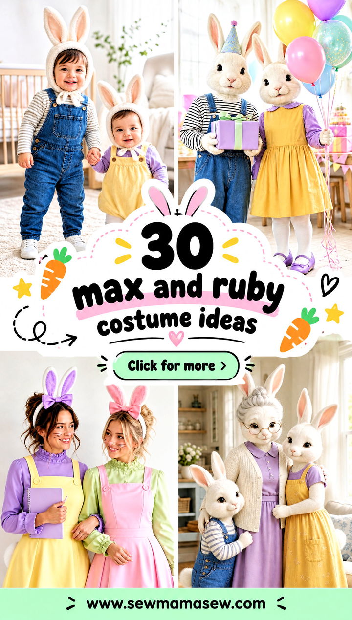 30 max and ruby costume ideas - 30 max and ruby costume ideas