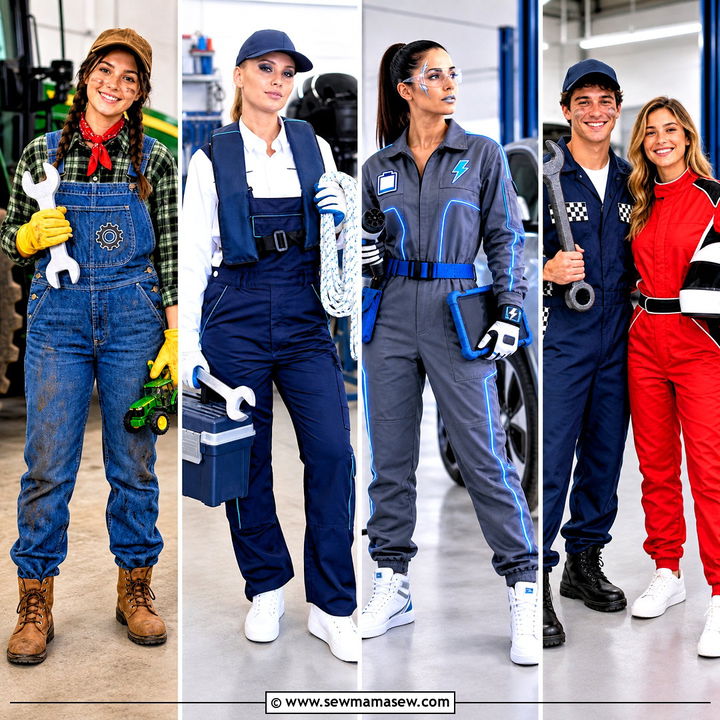30 mechanic costume ideas