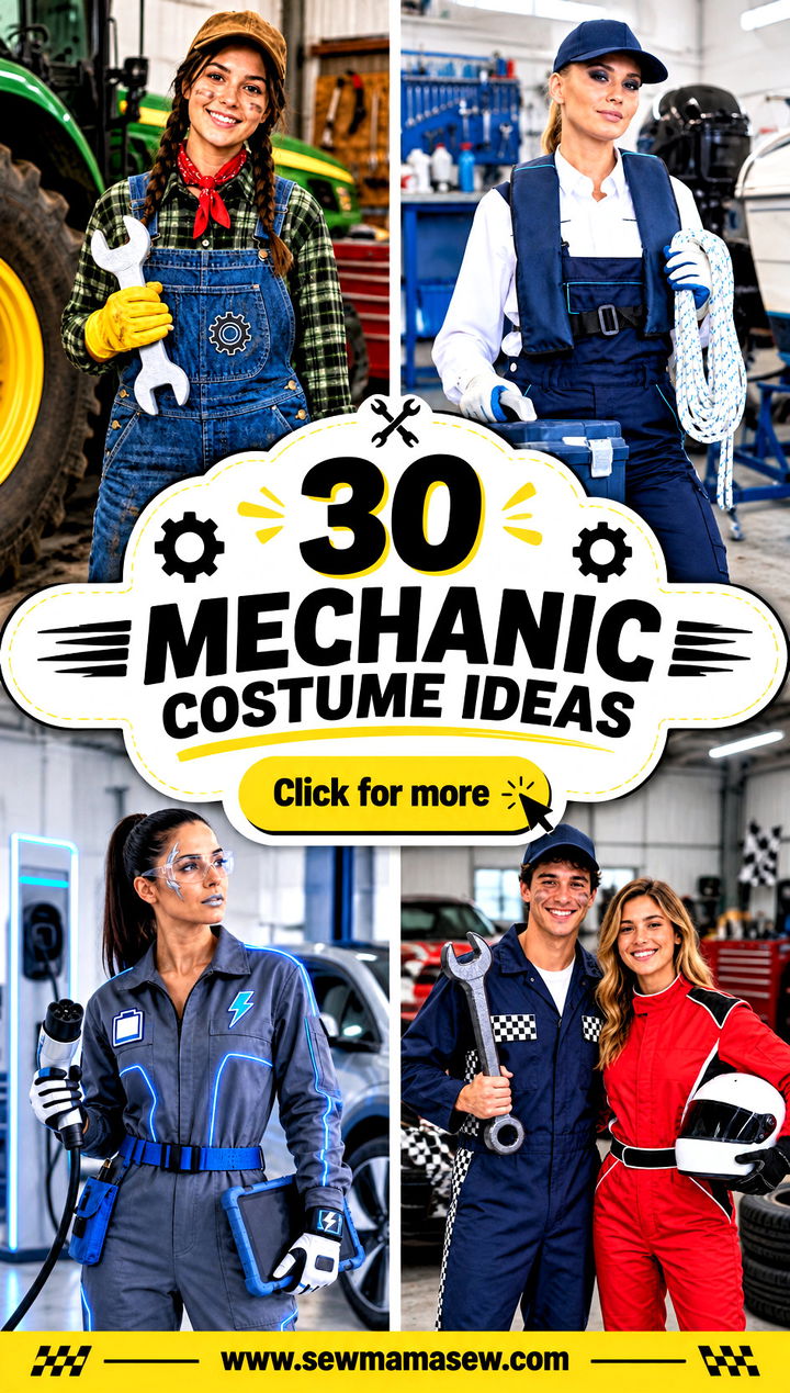 30 mechanic costume ideas - 30 mechanic costume ideas