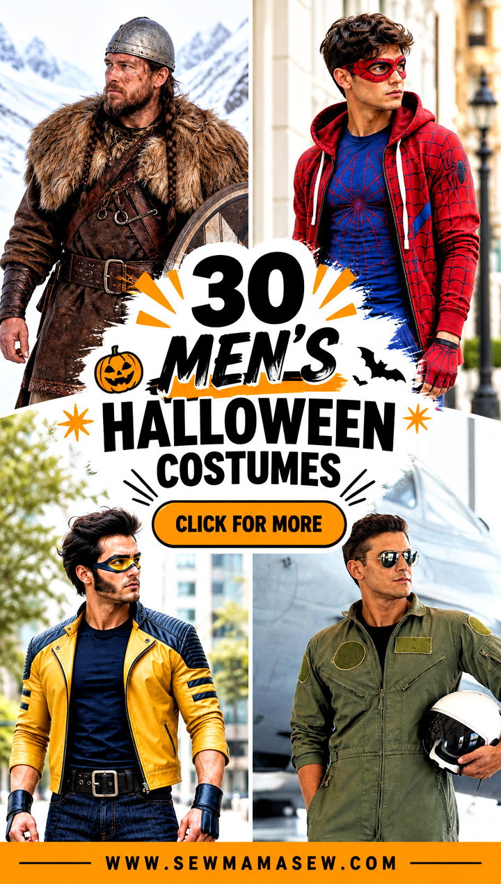 30 mens halloween costumes - 30 men's halloween costumes