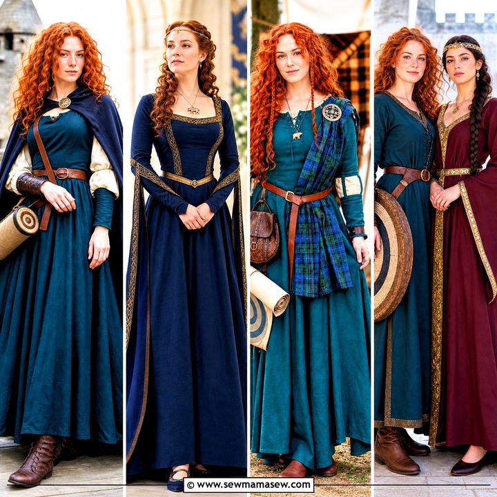 30 merida brave costume ideas