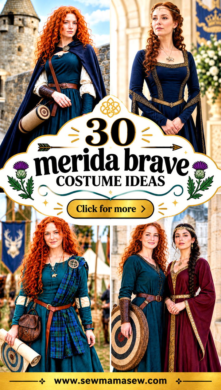 30 merida brave costume ideas - 30 merida brave costume ideas