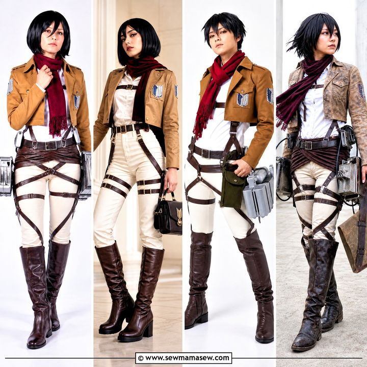 30 Mikasa Costume Ideas for Bold Anime Convention Looks