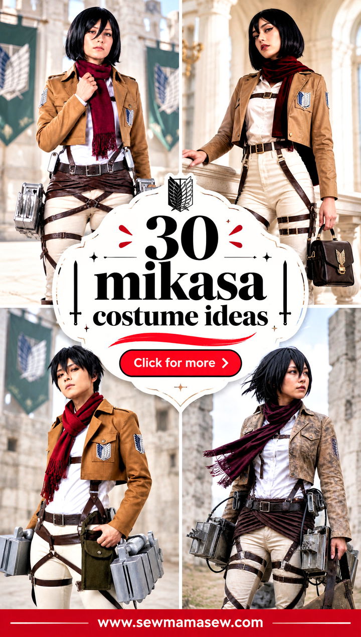 30 mikasa costume ideas - 30 mikasa costume ideas