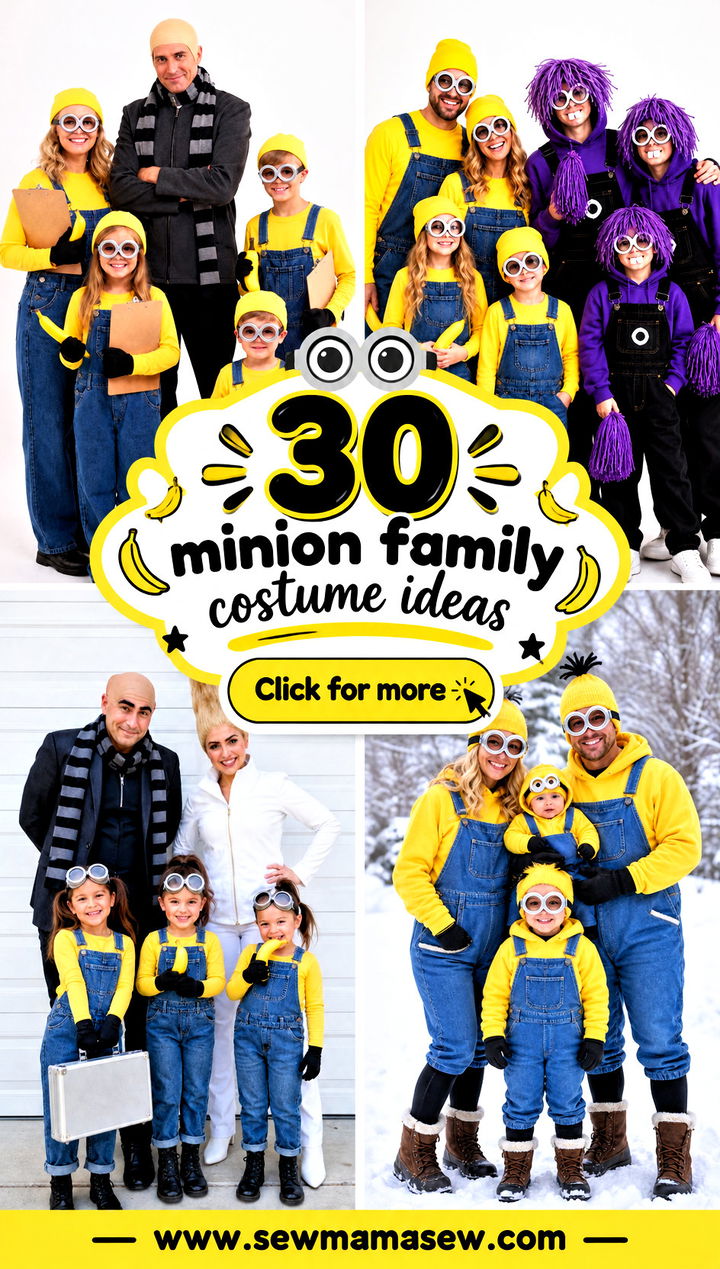 30 minion family costume ideas - 30 minion family costume ideas