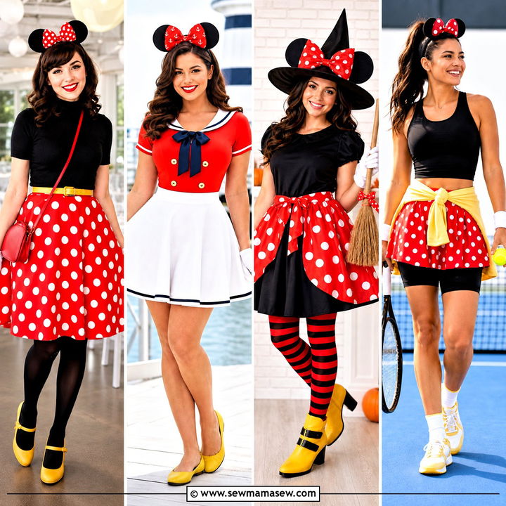 30 Minnie Mouse Costume Ideas for Women With Disney Charm