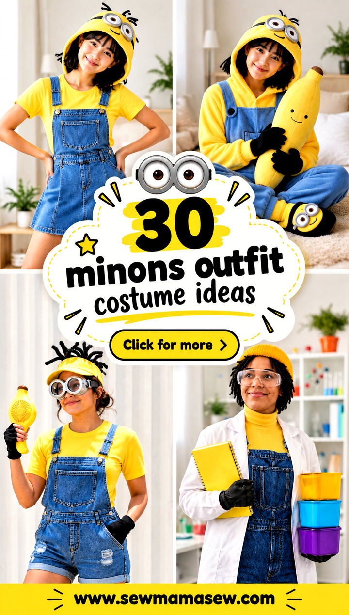 30 minons outfit costume ideas - 30 minons outfit costume ideas