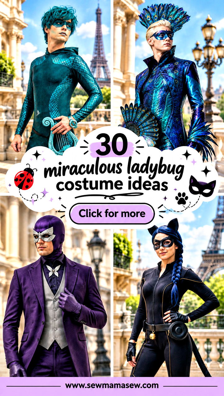 30 miraculous ladybug costume ideas - 30 miraculous ladybug costume ideas