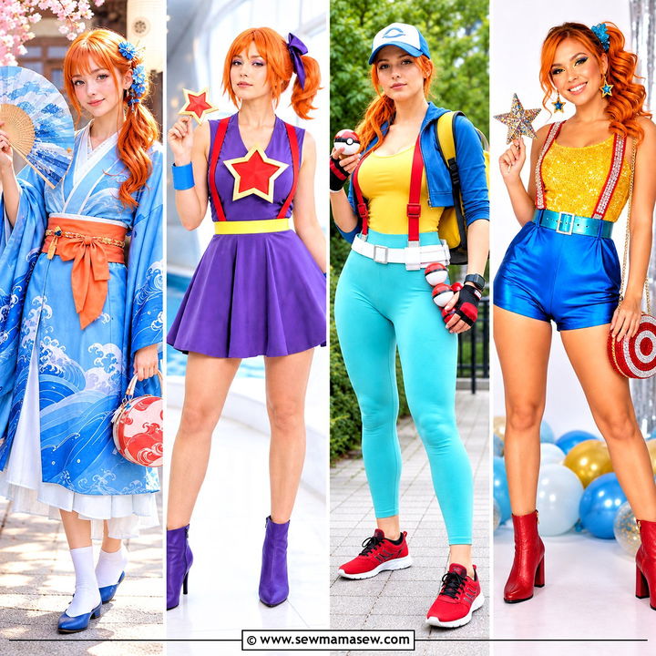 30 misty pokemon costume ideas