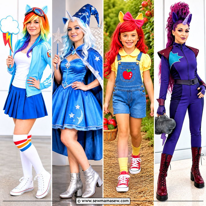 30 MLP Costume Ideas for Colorful Halloween Magic and Fun