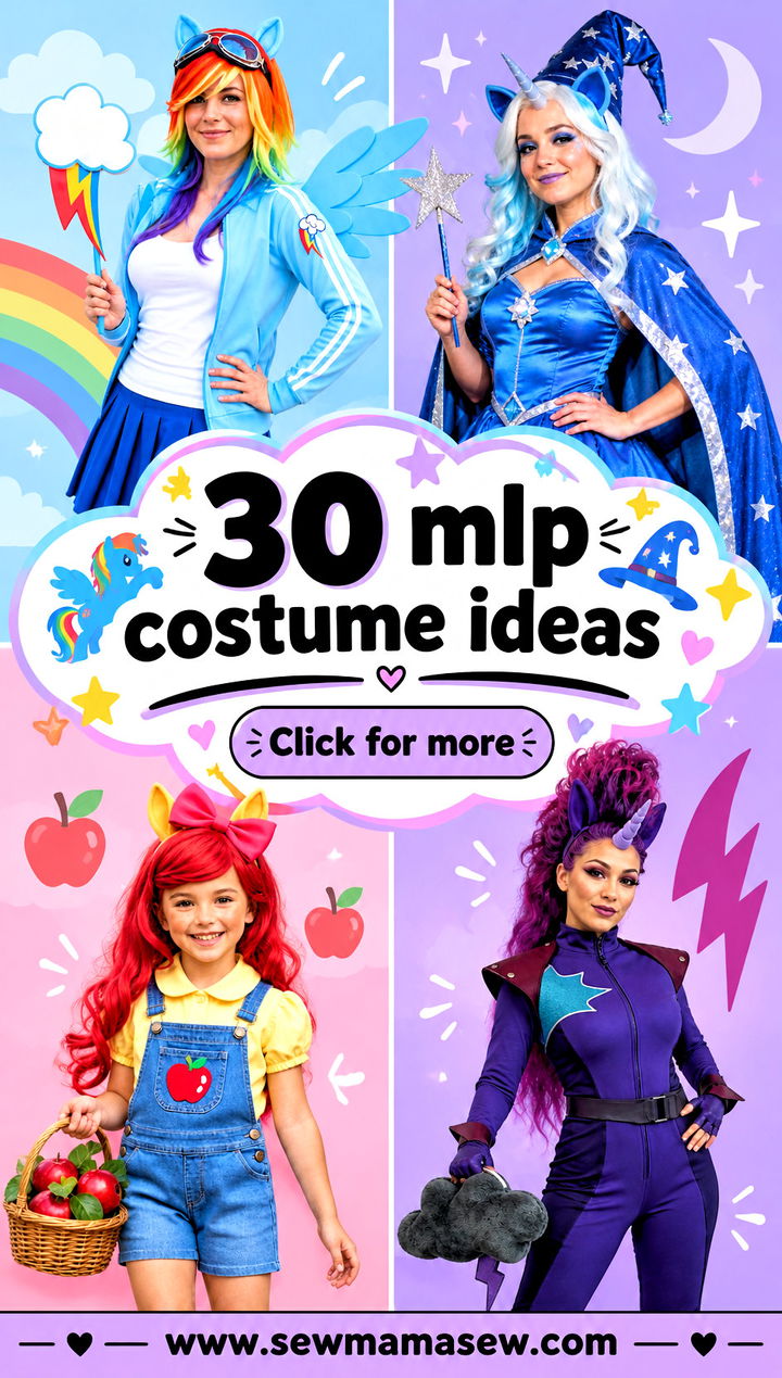 30 mlp costume ideas - 30 mlp costume ideas