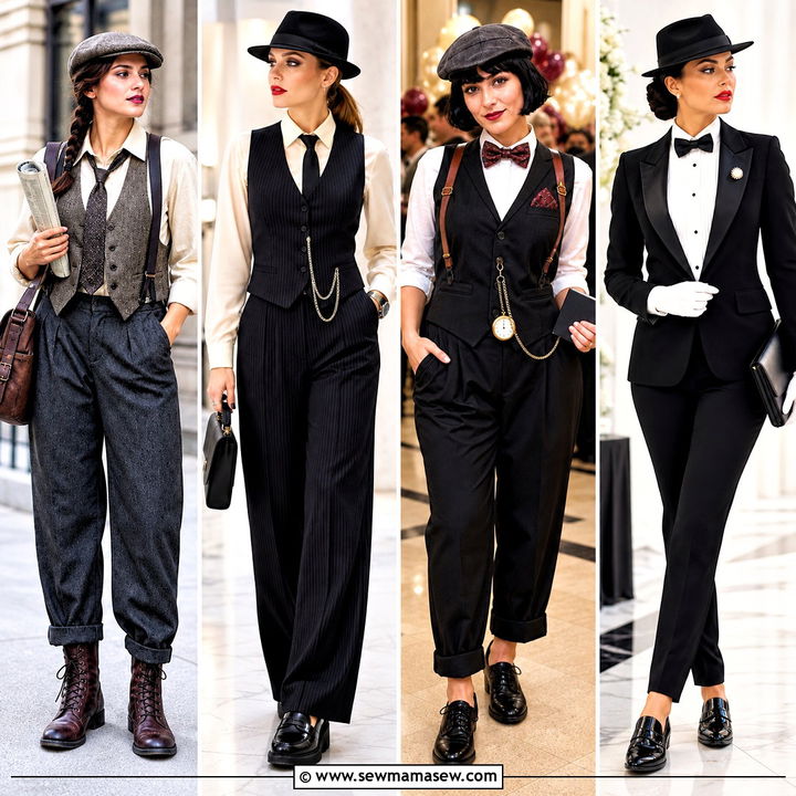 30 mobster costume ideas for females