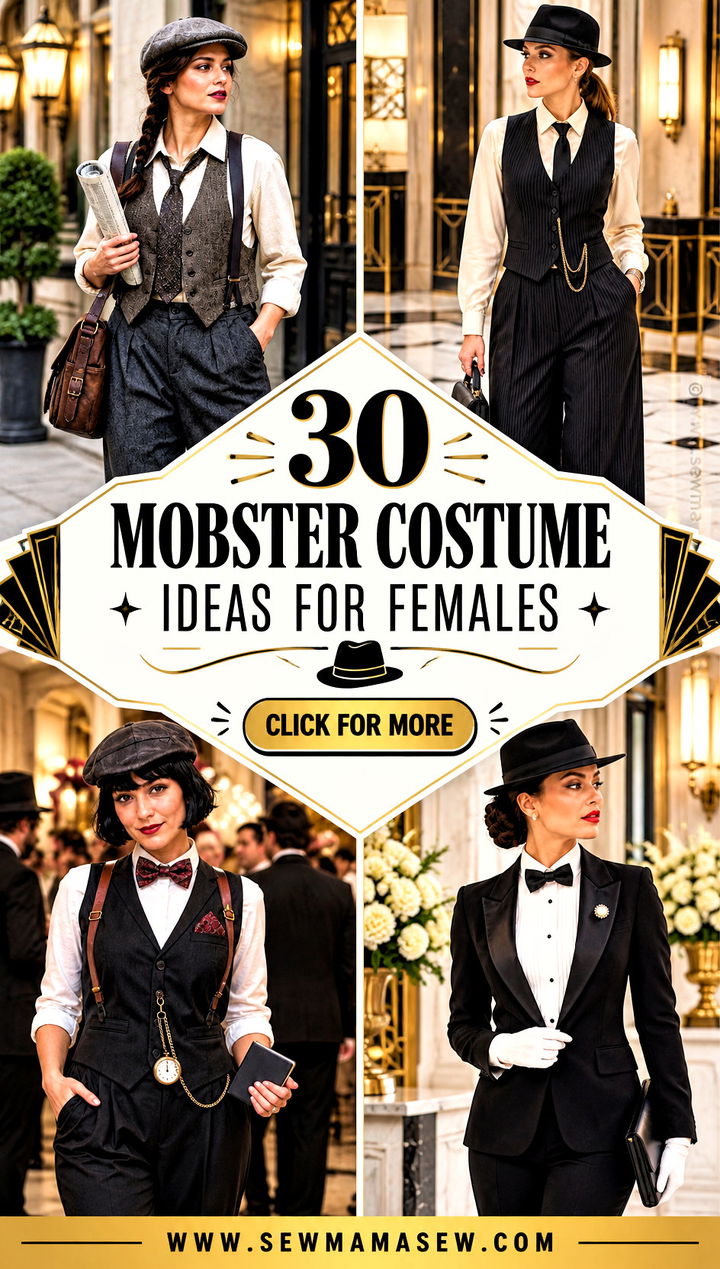 30 mobster costume ideas for females - 30 mobster costume ideas for females