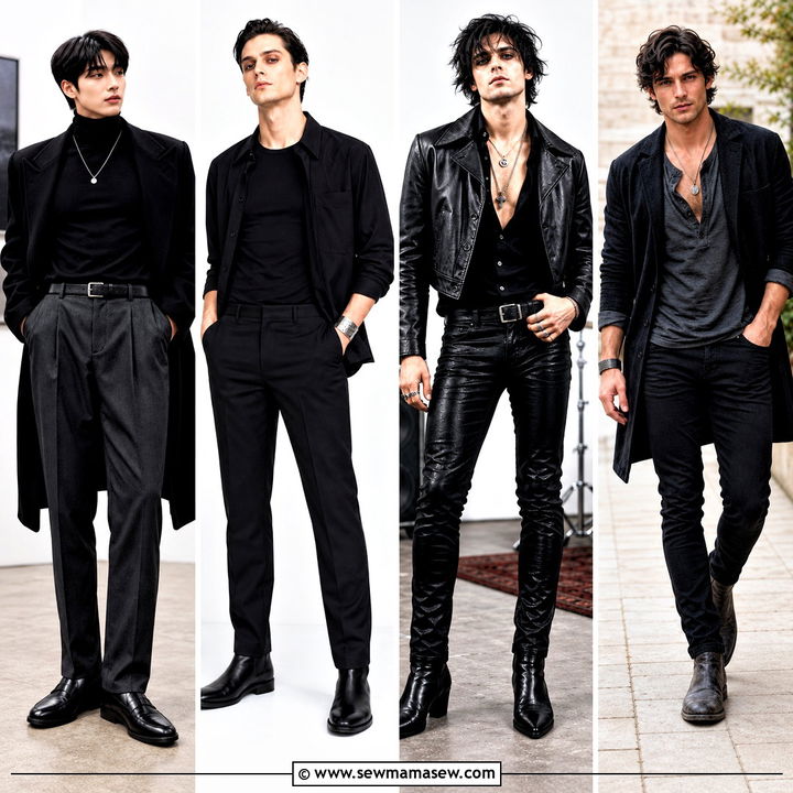 30 modern vampire outfit ideas for men