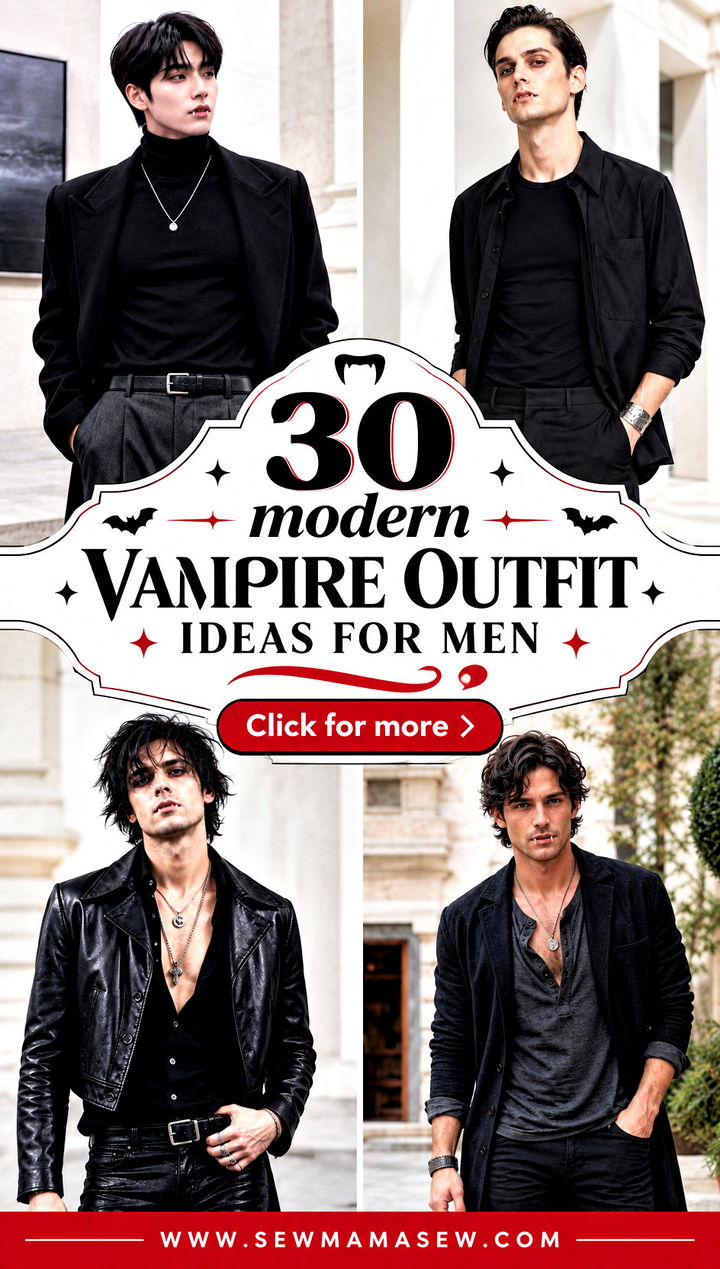 30 modern vampire outfit ideas for men - 30 modern vampire outfit ideas for men
