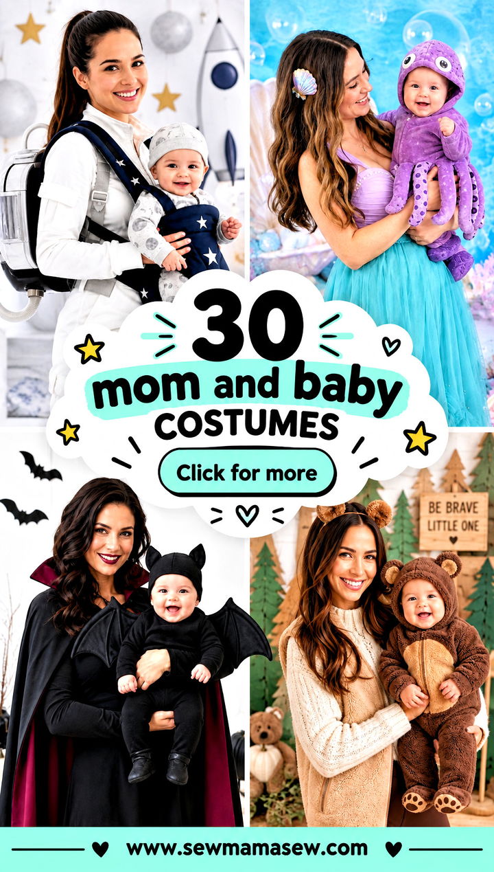 30 mom and baby costumes - 30 mom and baby costumes