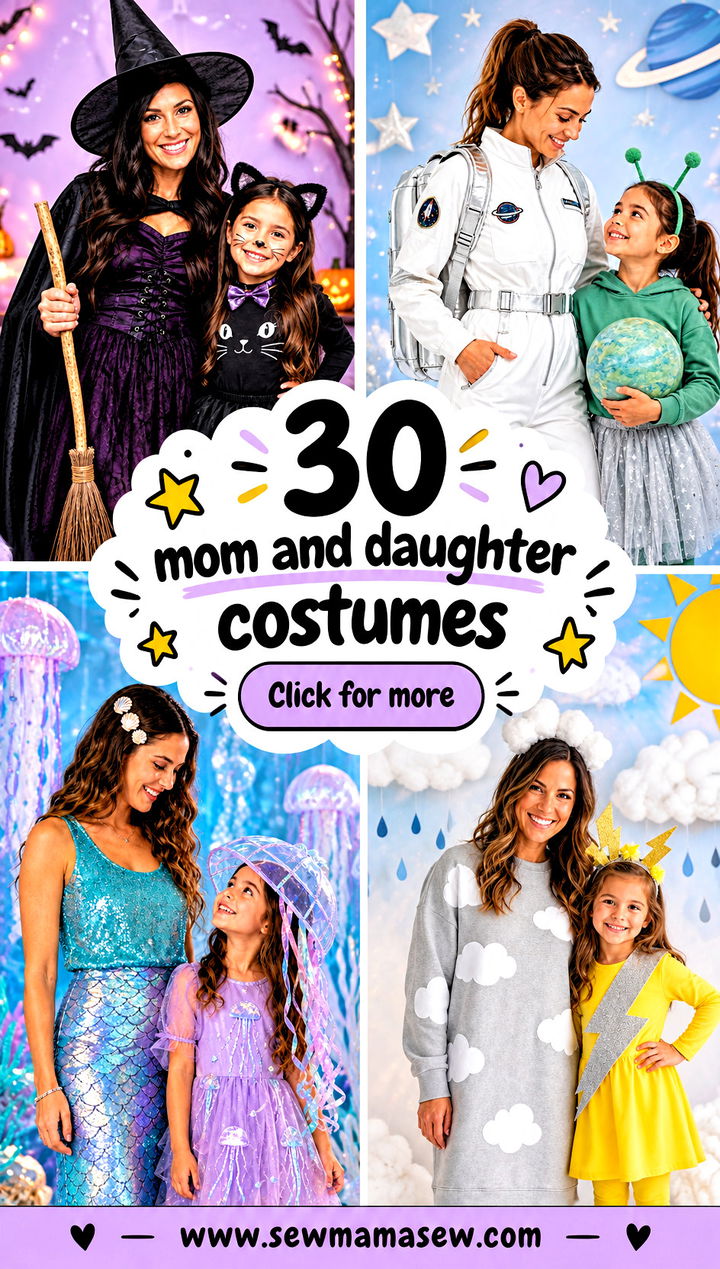 30 mom and daughter costumes - 30 mom and daughter costumes