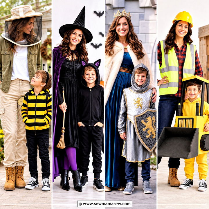 30 Mom and Son Costume Ideas for a Playful Halloween Duo