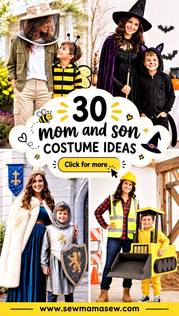 30 mom and son costume ideas - 30 mom and son costume ideas