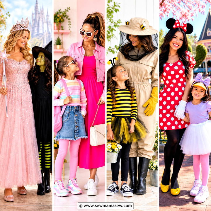 30 Mom Daughter Halloween Costumes for Picture-Perfect Duos