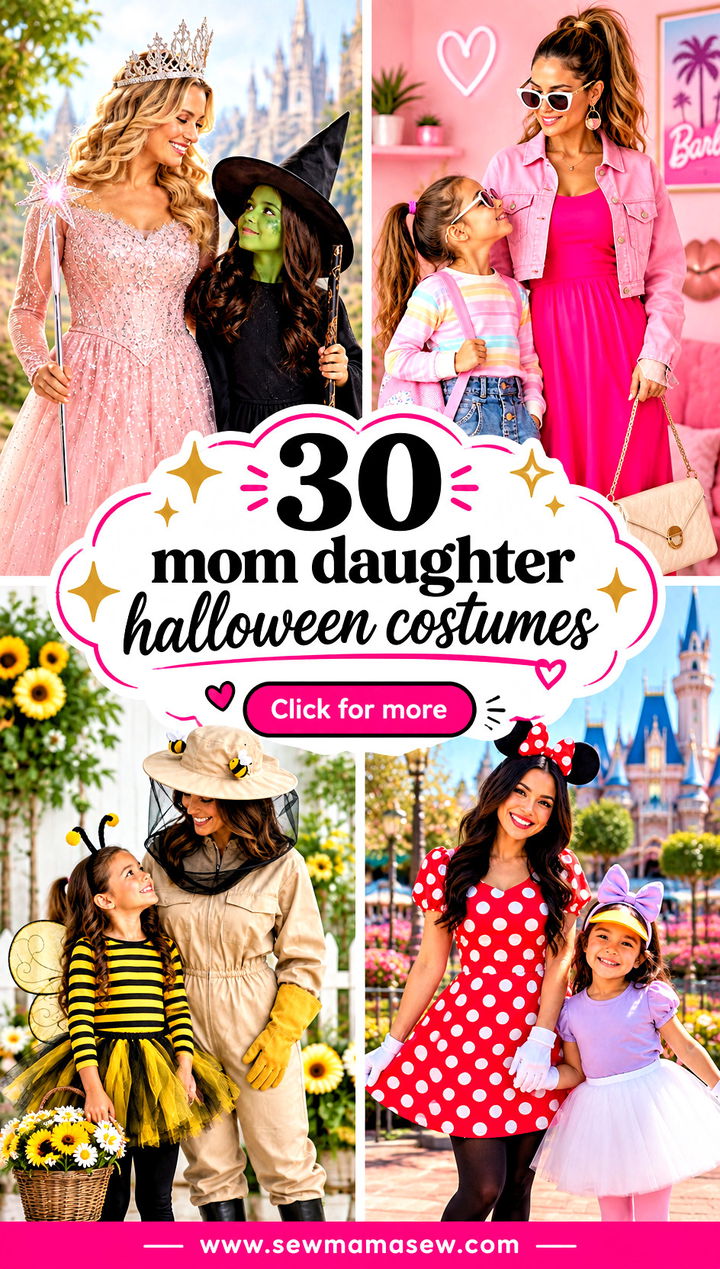30 mom daughter halloween costumes - 30 mom daughter halloween costumes