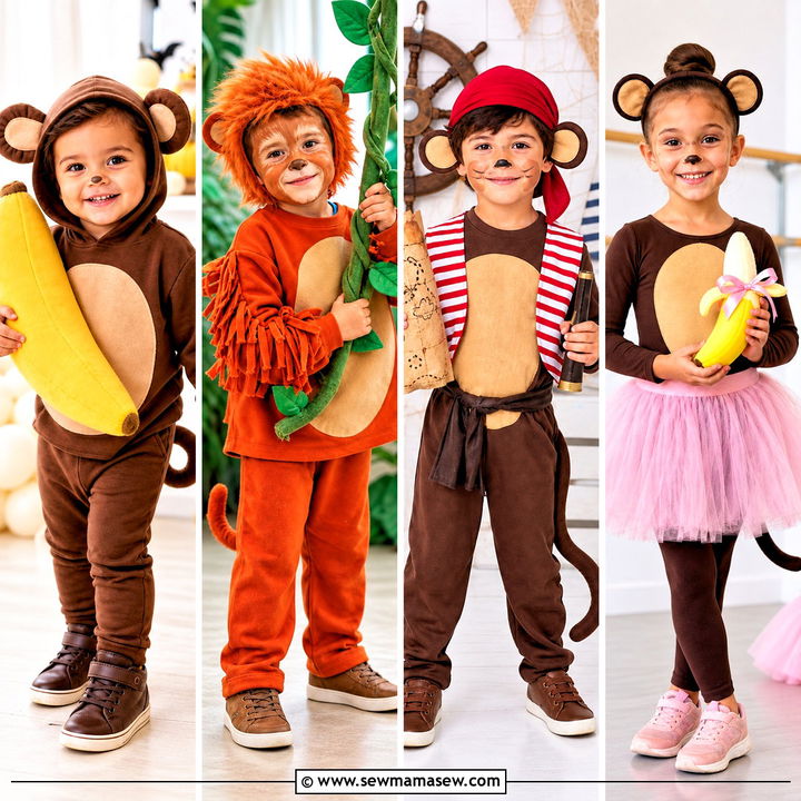 30 monkey costume ideas for kids