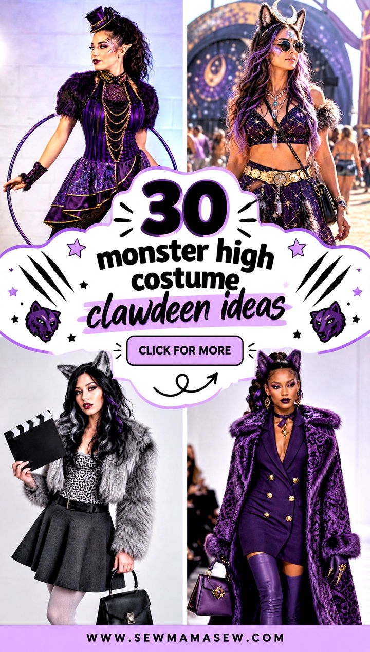 30 monster high costume clawdeen ideas - 30 monster high costume clawdeen ideas